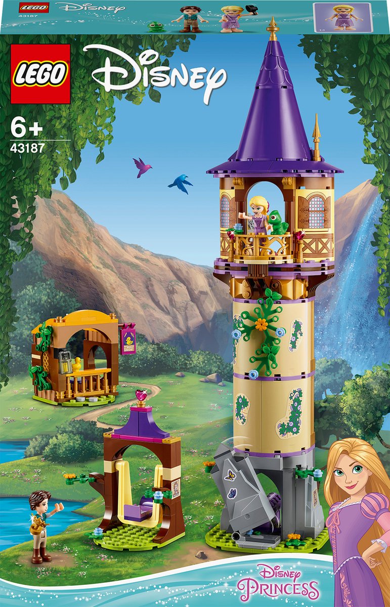 LEGO Disney La tour de Raiponce 43187 Ensemble de construction (369 pièces)  