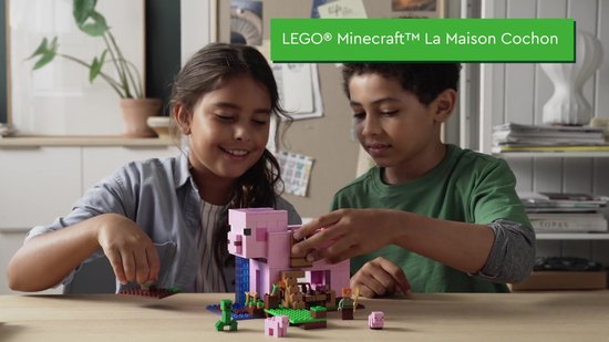 Soldes LEGO Minecraft - La Maison Cochon (21170) 2024 au meilleur prix sur