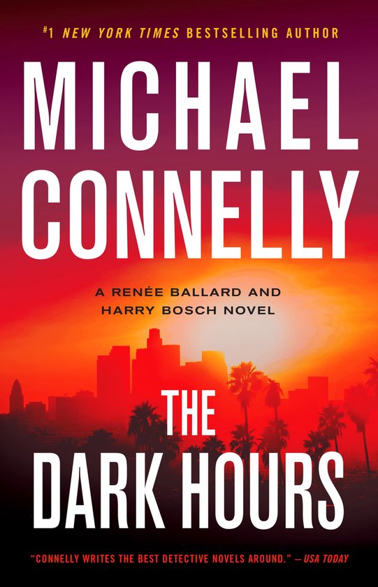Renée Ballard and Harry Bosch Novel-The Dark Hours - cover