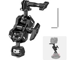 Neewer® - Magische Arm Bevestiging - Flexibel Scharnierarm Adapter voor Hero 12 11 10 Osmo Action 4 3 One X3 GO3 - Met 1/4 Neewer® - Magische Arm Bevestiging - Flexibel Scharnierarm Adapter voor Hero 12 11 10 Osmo Action 4 3 One X3 GO3 - Met 1/4