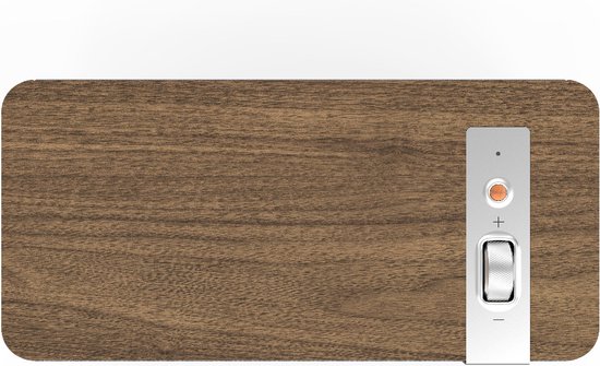 Klipsch: The One Plus premium Bluetooth speaker - 60W - Bluetooth 5.3 - Analoge audio ingang - USB-C - Equalizer - Klipsch Connect App - Party mode - Walnoot van Merkloos — afbeelding 3