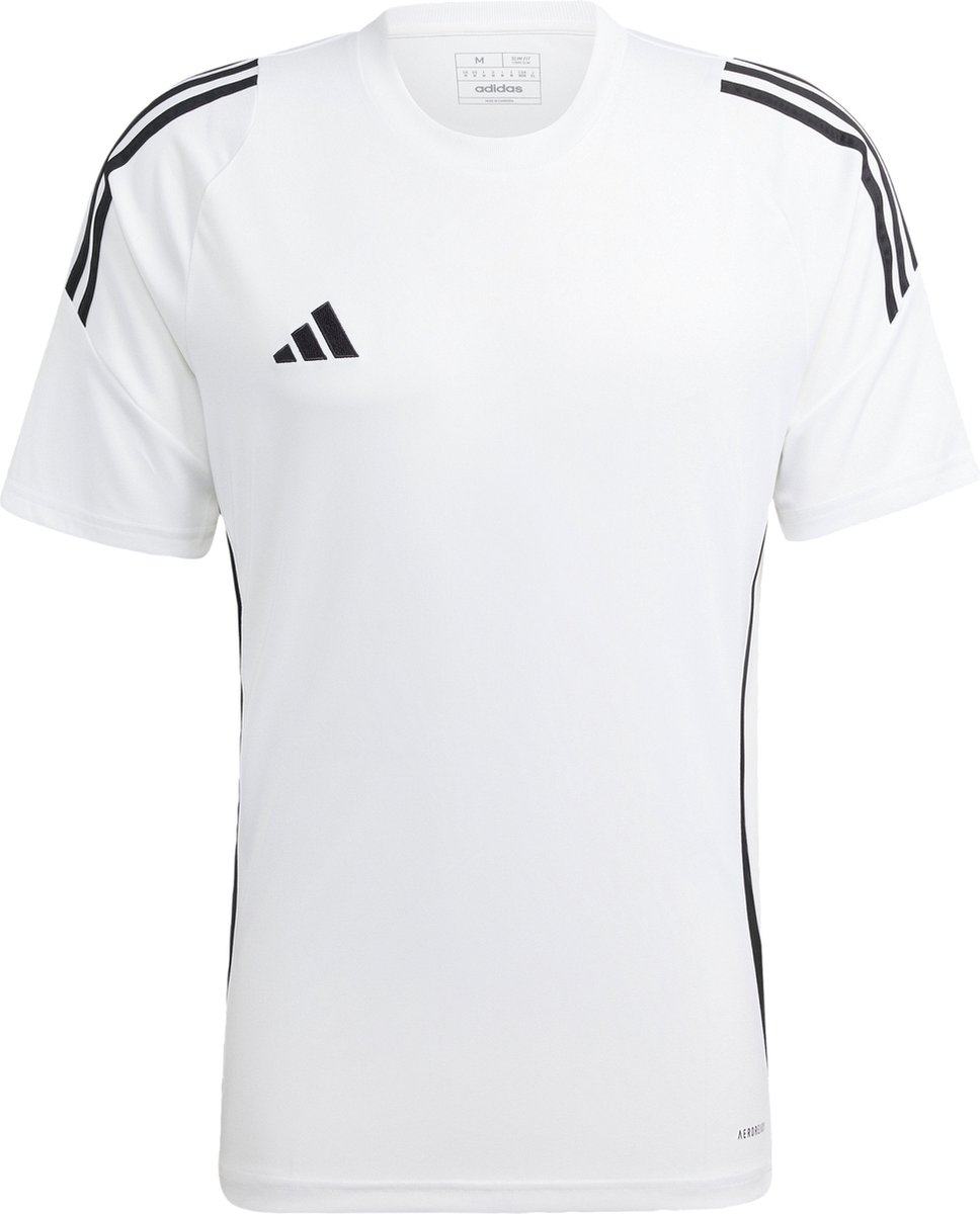 968x1200.jpg adidas Performance Tiro 24 Voetbalshirt - Heren - Wit- 2XL - Afbeelding 1