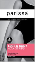 Parissa Wax Strips Legs & Body 24ST