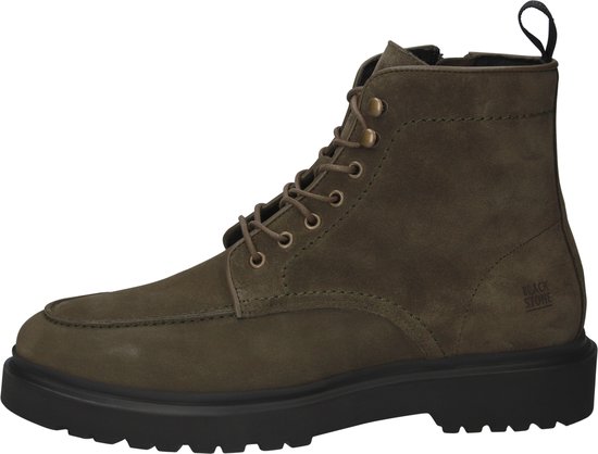 Blackstone JAYLEN HIGH - AG322 Musk - Lace-ups - Hommes - Dark green - Taille: 45