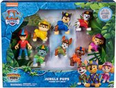 PAW Patrol Jungle Pups - Cadeauset met 8 speelfiguren