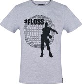 Fortnite T-shirt met korte mouw - licht-grijs - Maat S