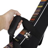 Mandolino Gig Bag Vintage Oxford stoffen mandoline zachte tas met handvat Verstelbare schouderriem Tas voor opbergaccessoires