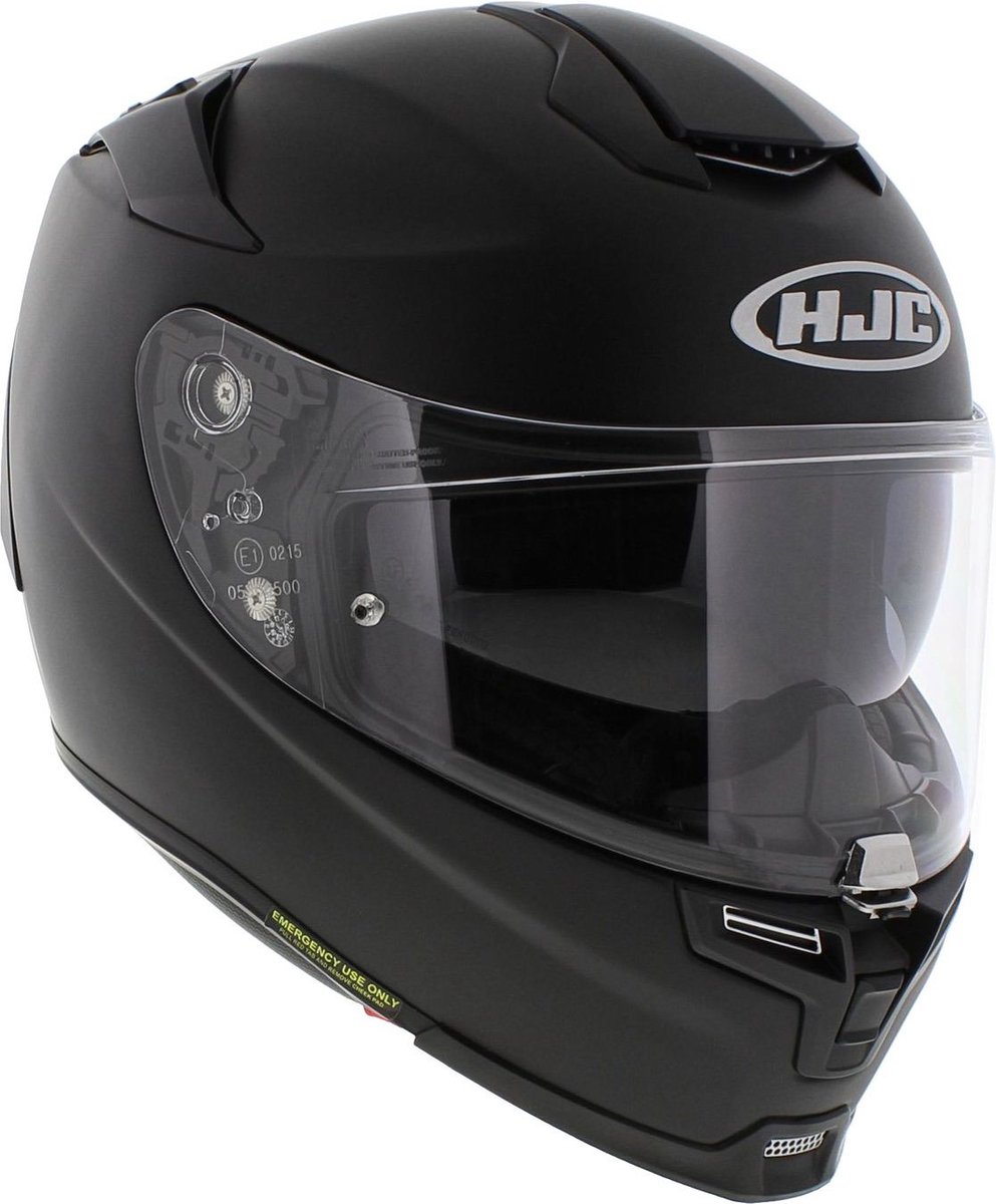 HJC RPHA 70 Mat Zwart Integraalhelm - Motorhelm - Maat XXL