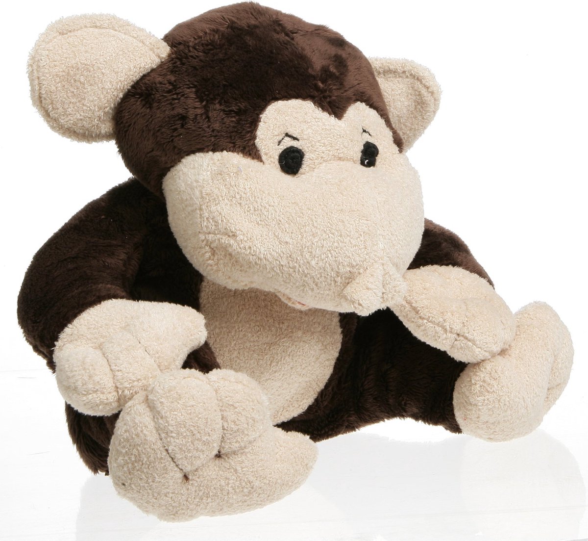 Goedkoopste Cherry Belly Knuffel®Aap Kersenpitkussen - Wasbaar - The ONLY Original