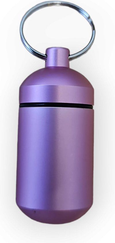 Étui de rangement porte-clés pour protection auditive - Rose