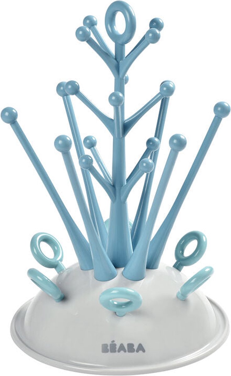 Goedkoopste Béaba - Droogrek Flower - Blauw