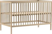Cabino Baby Bed / Ledikant Mees 60x120 cm Verstelbare Bodem - Clay