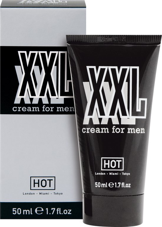 Hot-Hot Xxl Creme For Men 50Ml