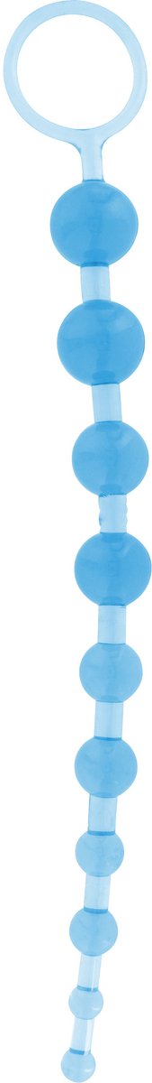 Goedkoopste Toy Joy - Basics-Thai Toy Beads Blue-Dildo