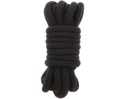 Hidden Desire - Bondage Rope 3M - Bondage / SM Rope and tape Zwart