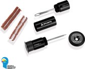 Granite Stash Zwart Bandenplugset opgeborgen in het stuur | Tubeless repair kit | Mountainbike | MTB | banden reparatieset | Tyre Sealant | Tubeless | Puncture plugger | Bicycle Tire Repair Kit | Gravel