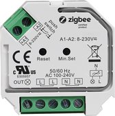 HOFTRONIC - Variateur/récepteur mini LED Zigbee - Sans fil - Coupure de phase - 400 Watt max - IP20