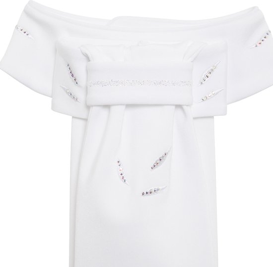 Plastron Crystal Venté