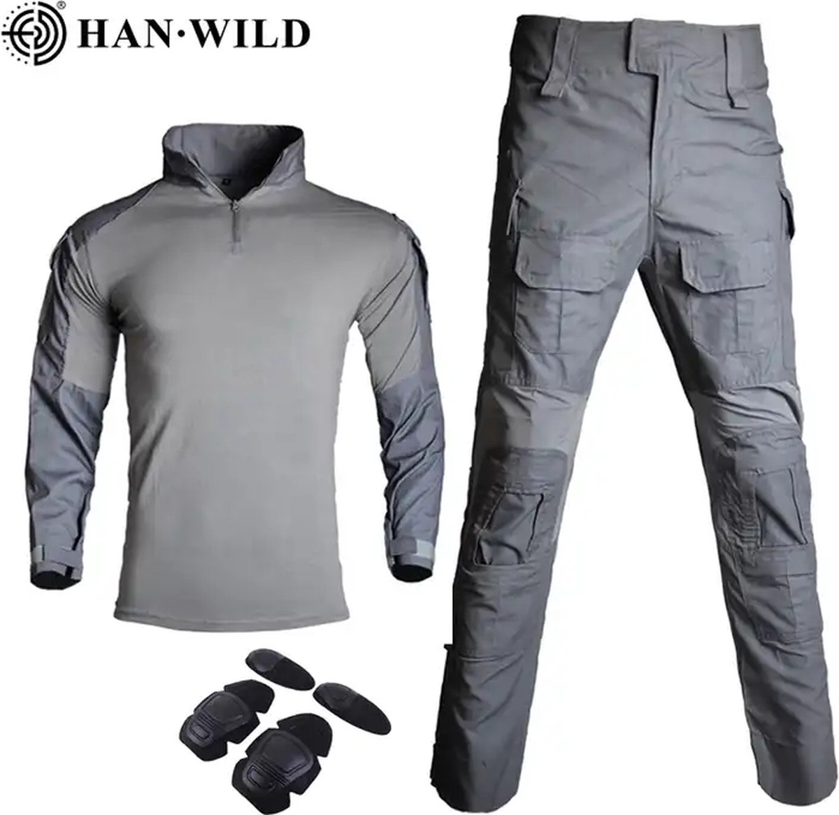 Hanwild W/Grey G3 combat kleding Maat L