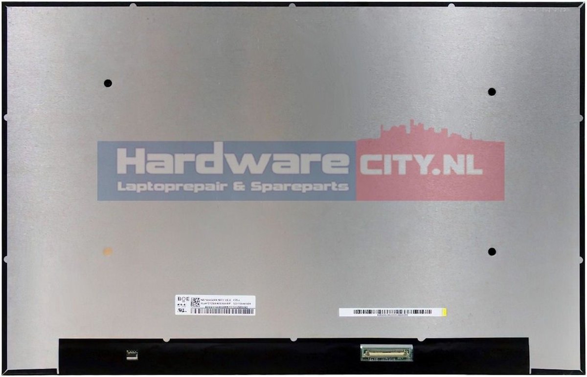Laptop LCD Scherm 16,0" NV160WUM-NY1 V8.0