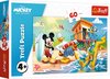Trefl - Puzzles - "60" - Interesting day for Miki and friends / Disney Standard Characters