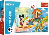 Trefl - Puzzles - "60" - Interesting day for Miki and friends / Disney Standard Characters