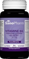 SanoPharm Vitamine B6 Pyridoxine 20 Mg - 60 Tabletten