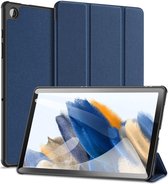 Dux Ducis - Tablet hoes geschikt voor Samsung Galaxy Tab A9 Plus (2023) - Domo Tri-fold Case - Auto Wake/Sleep functie - 11 inch - Blauw