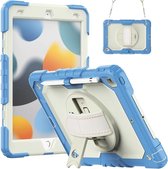 Griffin Case - Geschikt voor iPad Hoes 5e, 6e, Air 1e, Air 2e Generatie - 9.7 inch (2017/2018) - Blauw