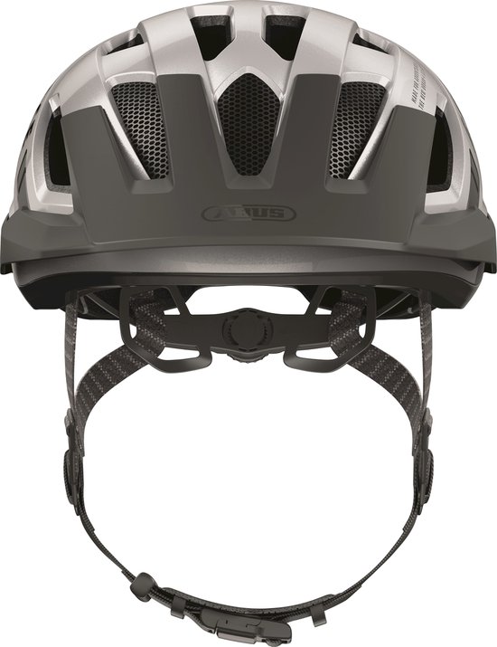 Abus Helm Urban-I 3.0 ACE gleam Zilver M 52-58cm