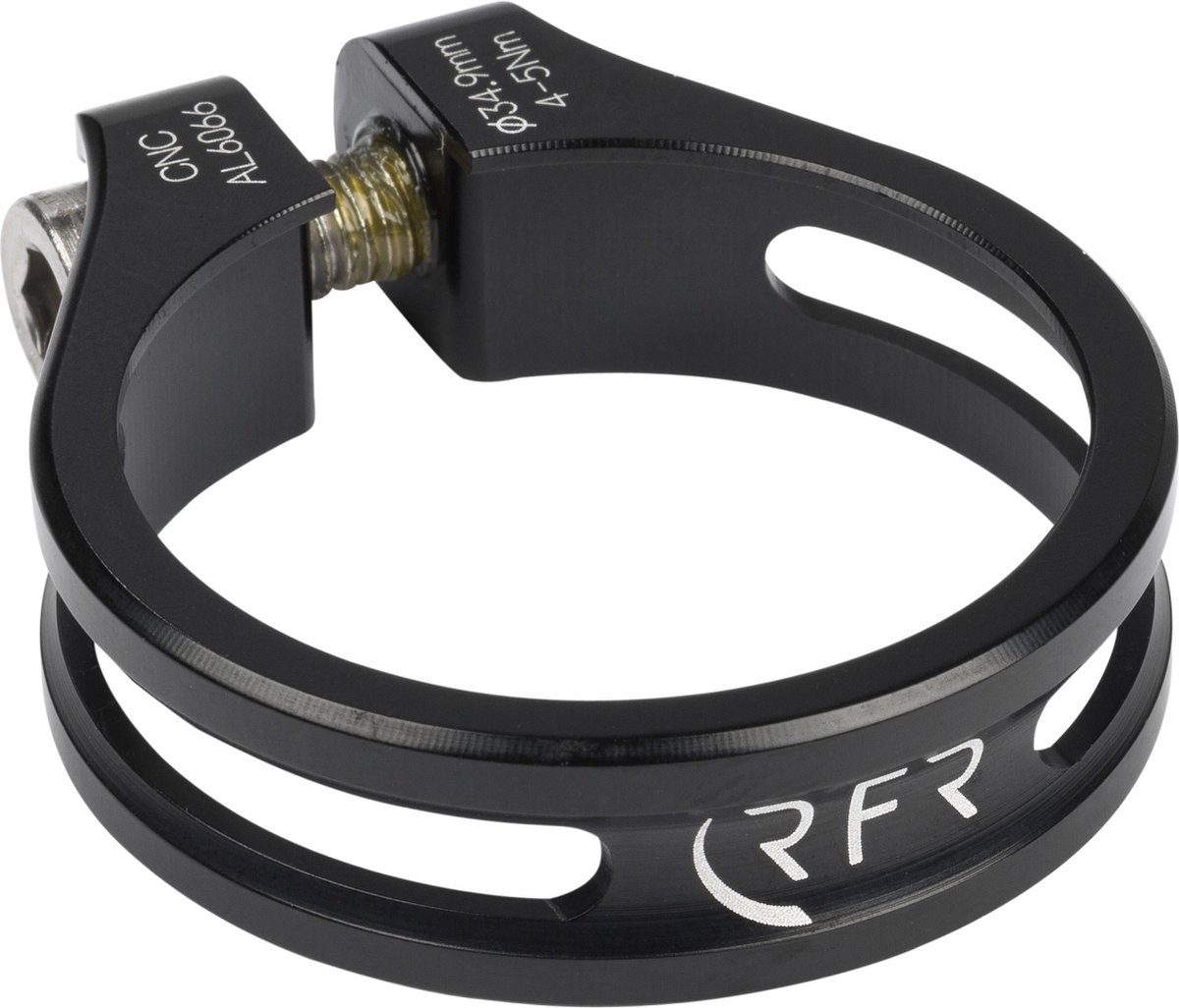 RFR Zadelpenklem ULTRALIGHT BOLT 34.9 BLACK