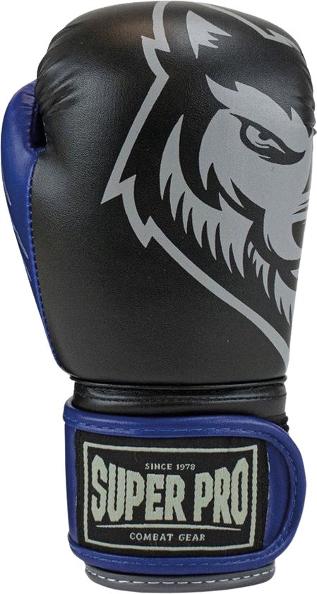 Gants d'arts martiaux Super Pro Wolf unisexe