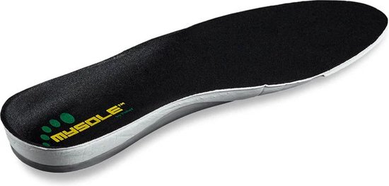 Fisher orthopedie stabilizer inlegzool in de kleur zwart. bol
