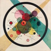 Kunstdruk Wassily Kandinsky - Kreis im Kreis 70x70cm