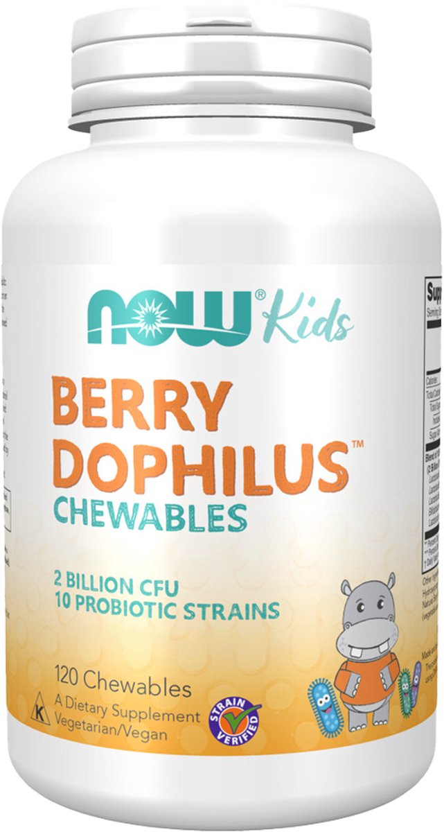 Goedkoopste Berry Dophilus, Kids, 2 Billion