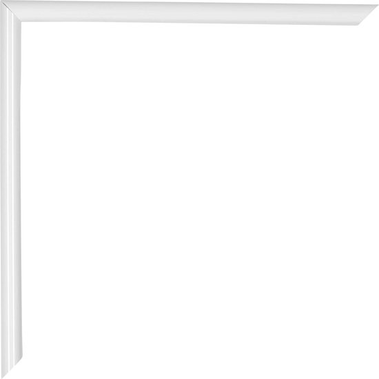 Cadre d'affiche Your Decoration - 61x91,5cm - Wit - Plastique