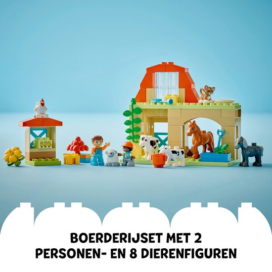 LEGO DUPLO Dieren verzorgen op de boerderij - 10416