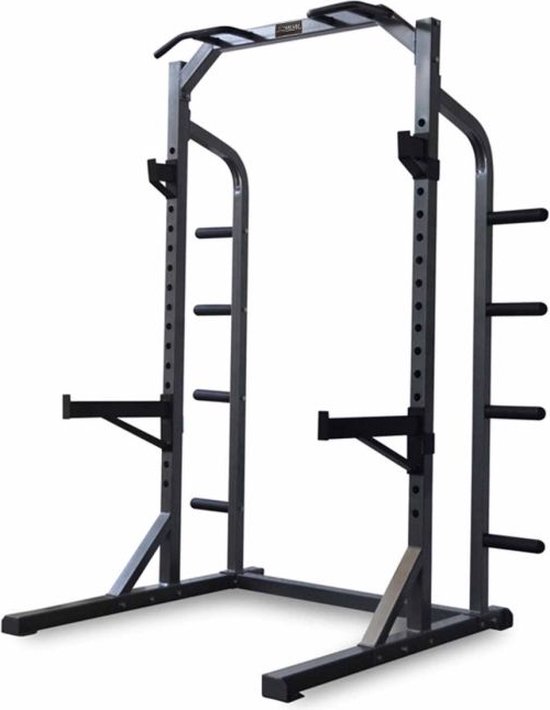 Titanium Strength H10 Half Rack Met Pull-Up Bar