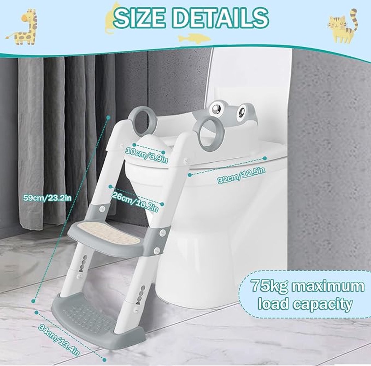 Goedkoopste kindertoiletbril \ kinder Plaspot - Toilet seat for children