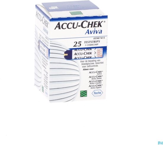 Accu Chek Aviva Teststroken 25 6453961016