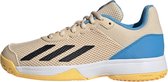 adidas Performance Courtflash Tennis Schoenen - Kinderen - Roze- 30 1/2