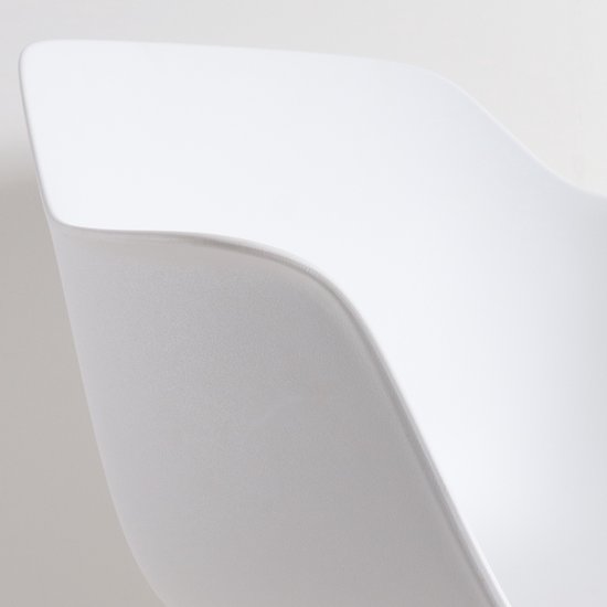 Nolon Nino blanc 65 cm - Siège Witte avec accoudoirs