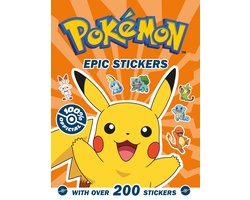 foto van Pokémon Epic stickers
