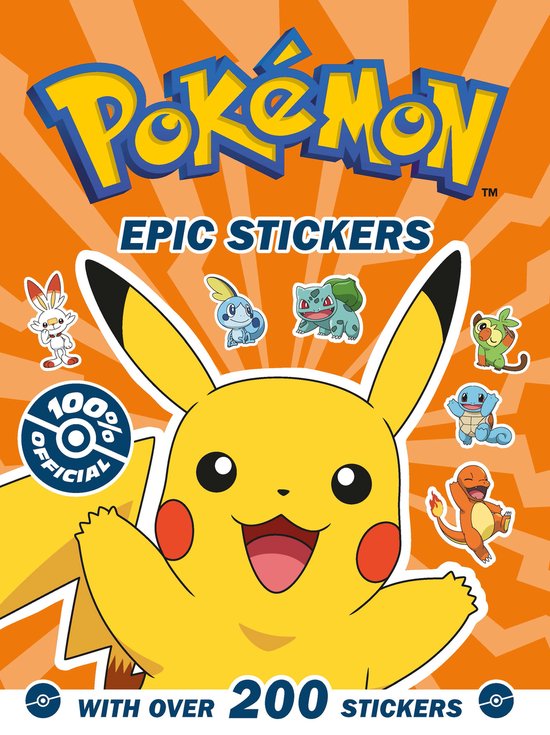 Pokémon Epic stickers