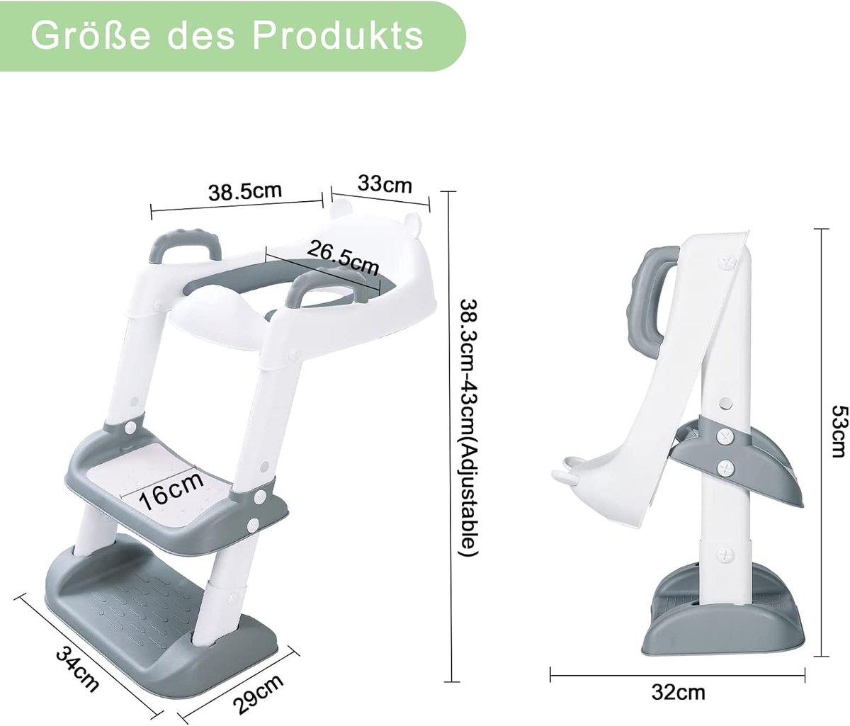 Goedkoopste kindertoiletbril \ kinder Plaspot - Toilet seat for children