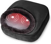 VB Voetmassage Apparaat Bloedsomloop - Voetverwarmer Elektrisch - Warmte Kussen met 5 Massage modes - Voet Massage Met Afstandsbediening - Rugmassage apparaten - Zwart