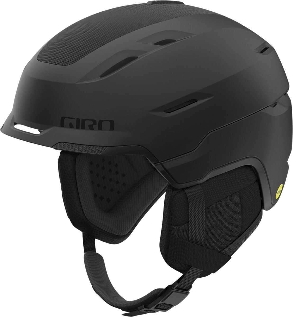 Giro Tor Spherical MIPS Skihelm Senior Zwart