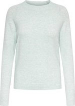 Only Trui Onlrica Life L/s Pullover Knt Noos 15204279 Mist Green Dames Maat - M
