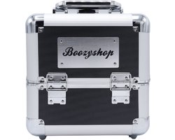Boozyshop Ultimate Pro Makeup Train Case – Ruime & Handige Make-up Koffer – Perfect voor het Opbergen en Meenemen van al je Make-up Essentials