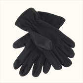 HIXA Fleece Handschoenen - Winter - Zwart - Heren - Dames